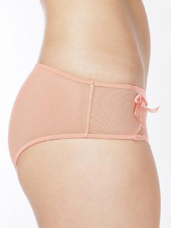 Фото 4 Трусики Vis-A-Vis из коллекции Fashion, цвет: персиковый, вид сбоку