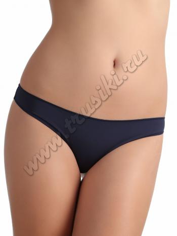 Фото 4 Трусики Innamore из коллекции Basic Microfiber, цвет: черный, вид спереди