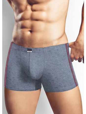 Фото 1 Трусы Clever из коллекции Cotton, цвет: синий меланж, вид спереди