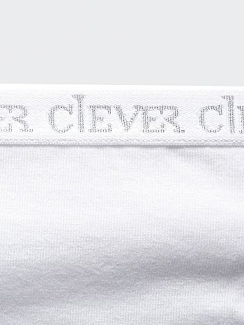 Фото 2 Трусики Clever из коллекции Modal Cotton, цвет: белый, ткань