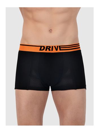 Фото 1 Трусы Torro из коллекции Drive, цвет: черный, вид спереди