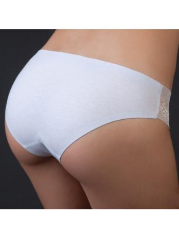Фото 3 Трусики Vis-A-Vis из коллекции Invisible, цвет: белый, вид сзади