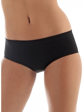 Фото 6 Трусики Brubeck из коллекции Comfort Cotton, цвет: черный, вид спереди