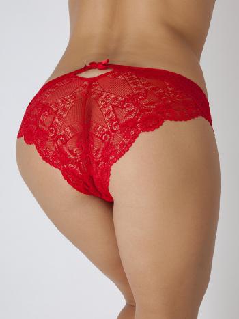 Фото 4 Трусики Vis-A-Vis из коллекции Classic, цвет: черный, вид спереди