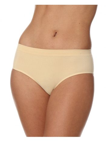 Фото 4 Трусики Brubeck из коллекции Comfort Cotton, цвет: бежевый, вид спереди