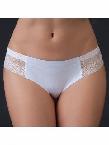 Фото 2 Трусики Vis-A-Vis из коллекции Invisible, цвет: белый, вид спереди
