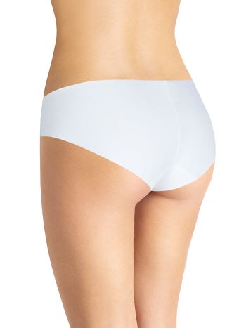 Фото 2 Трусики Clever из коллекции Invisible, цвет: белый, вид сзади