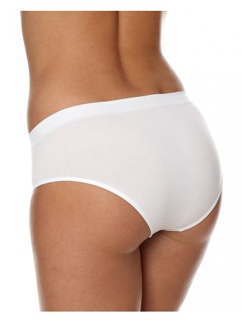 Фото 3 Трусики Brubeck из коллекции Comfort Cotton, цвет: белый, вид сзади