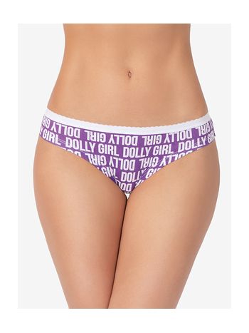 Фото 1 Трусики Vis-A-Vis из коллекции Fashion, цвет: фиолетовый, вид спереди