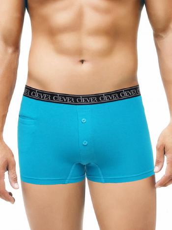 Фото 6 Трусы Clever, цвет: бирюзовый, вид спереди