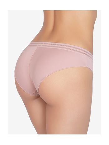 Фото 2 Трусики Vis-A-Vis из коллекции Delicate, цвет: светло-розовый, вид сзади