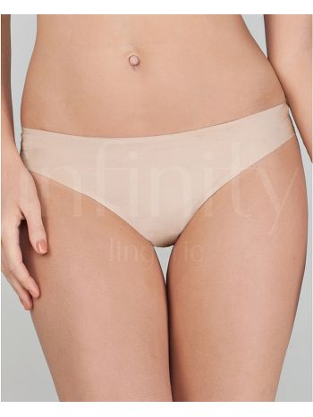Фото 1 Трусики Infinity из коллекции Sirius, цвет: бежевый, вид спереди