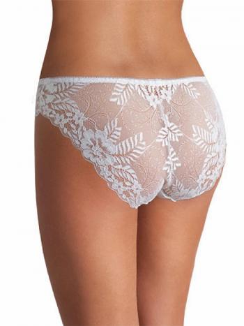 Фото 2 Трусики Clever из коллекции Classic, цвет: белый, вид сзади