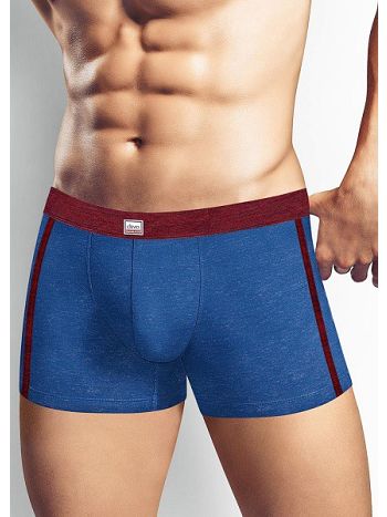 Фото 1 Трусы Clever из коллекции Cotton, цвет: джинсовый, вид спереди