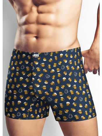 Фото 1 Трусы Clever из коллекции Cotton, цвет: синий, вид спереди