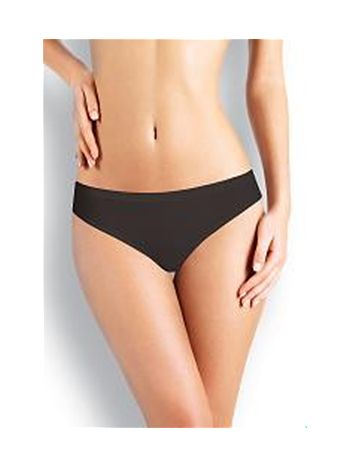 Фото 3 Трусики Clever из коллекции Modal Cotton, цвет: черный, вид спереди