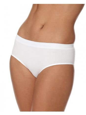 Фото 2 Трусики Brubeck из коллекции Comfort Cotton, цвет: белый, вид спереди
