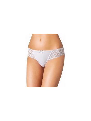 Фото 2 Трусики Clever из коллекции Classic, цвет: белый, вид спереди