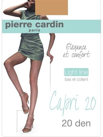 Фото 1 Колготки Pierre Cardin, цвет: телесный, общий вид