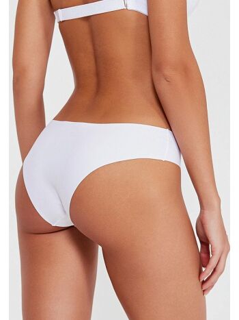 Фото 6 Трусики Vis-A-Vis из коллекции Invisible, цвет: белый, вид сзади