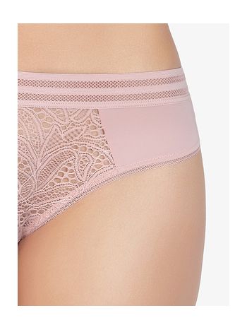 Фото 3 Трусики Vis-A-Vis из коллекции Delicate, цвет: светло-розовый, вид спереди
