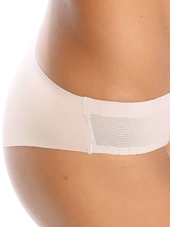 Фото 5 Трусики Vis-A-Vis из коллекции Invisible, цвет: телесный, ткань