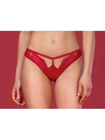 Фото 9 Комплект Lormar из коллекции Strass, цвет: красный, вид спереди