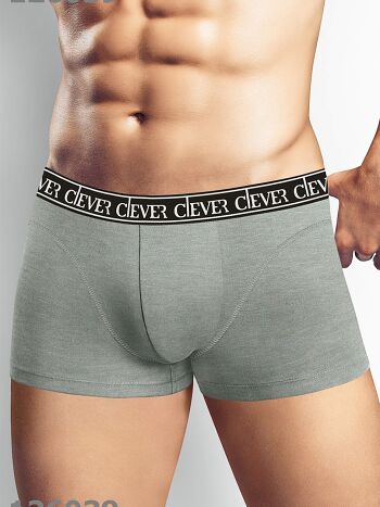 Фото 3 Трусы Clever из коллекции Modal, цвет: темно-розовый, вид спереди