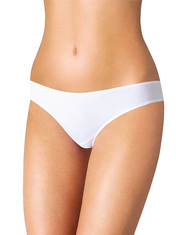 Фото 1 Трусики Clever из коллекции Classic, цвет: белый, вид спереди
