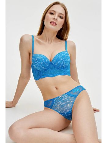 Фото 1 Комплект Infinity из коллекции Aqua, цвет: синий, вид спереди