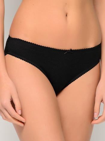 Фото 3 Трусики Vis-A-Vis из коллекции Classic, цвет: черный, вид спереди