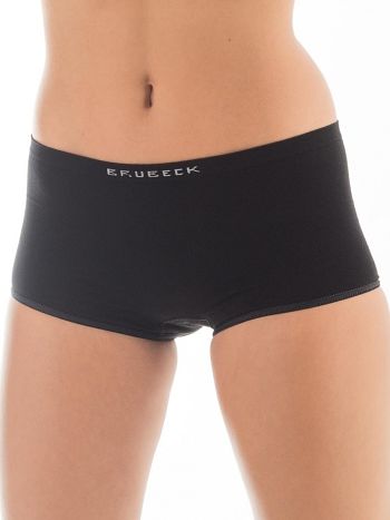 Фото 1 Трусики Brubeck из коллекции Comfort Cotton, цвет: черный, вид спереди