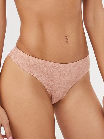 Фото 1 Трусики Vis-A-Vis из коллекции Sport, цвет: загар, вид спереди