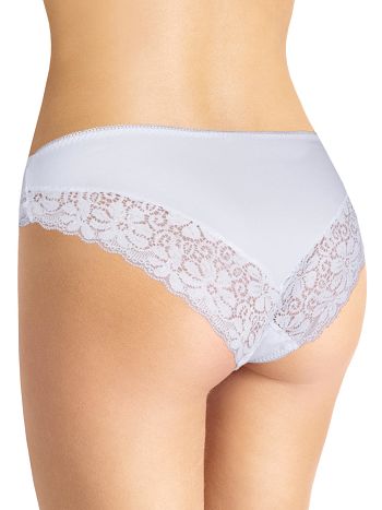Фото 2 Трусики Clever из коллекции Classic, цвет: белый, вид сзади
