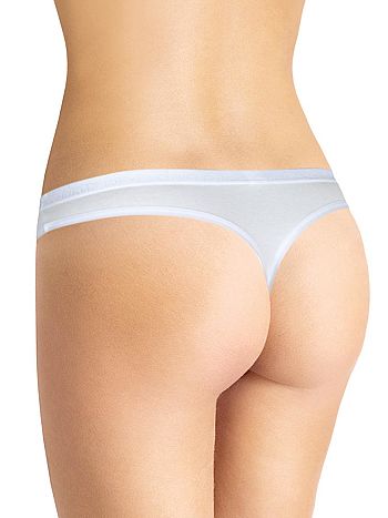 Фото 1 Трусики Clever из коллекции Modal Cotton, цвет: белый, вид сзади