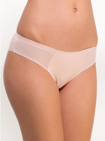 Фото 4 Трусики Vis-A-Vis из коллекции Invisible, цвет: телесный, вид сбоку