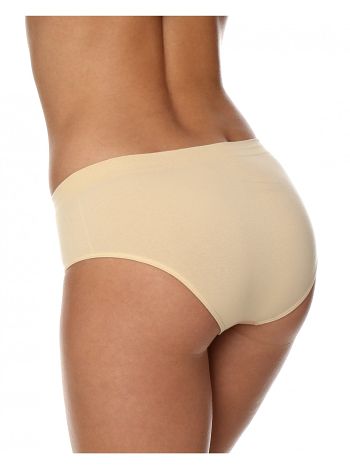 Фото 5 Трусики Brubeck из коллекции Comfort Cotton, цвет: бежевый, вид сзади