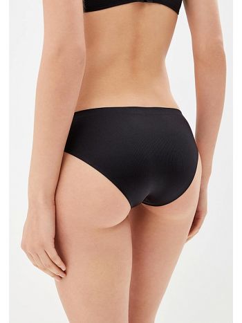 Фото 2 Трусики Vis-A-Vis из коллекции Invisible, цвет: черный, вид сзади