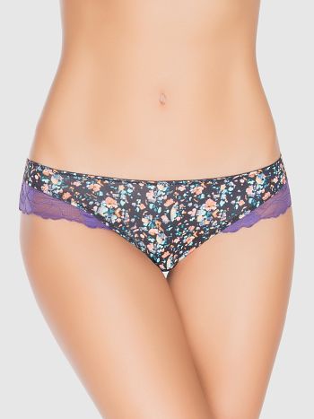 Фото 1 Трусики Vis-A-Vis из коллекции Fashion, цвет: разноцветный, вид спереди