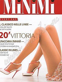 Колготки MiNiMi Vittoria 20