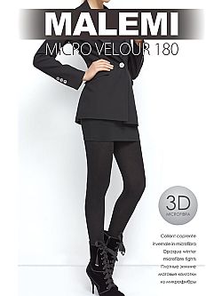 Колготки Malemi Micro Velour 180