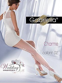 Колготки Gabriella Charme 02