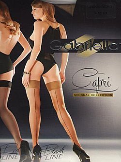 Чулки Gabriella Capri